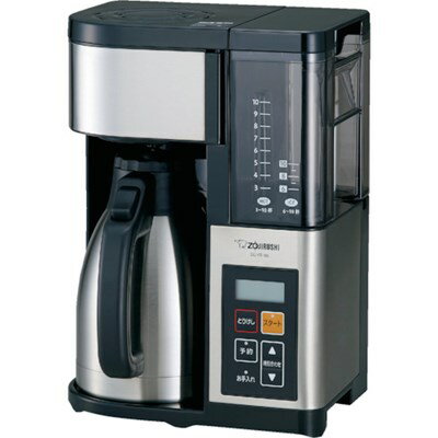 ZOJIRUSHI コーヒーメーカー ECYS100XB 研究用品 厨房用品 厨房機器(代引不可)【ポイント10倍】【送料無料】