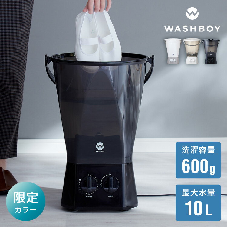 小型洗濯機 ウォッシュボーイ 洗濯容量600g TOM-12f