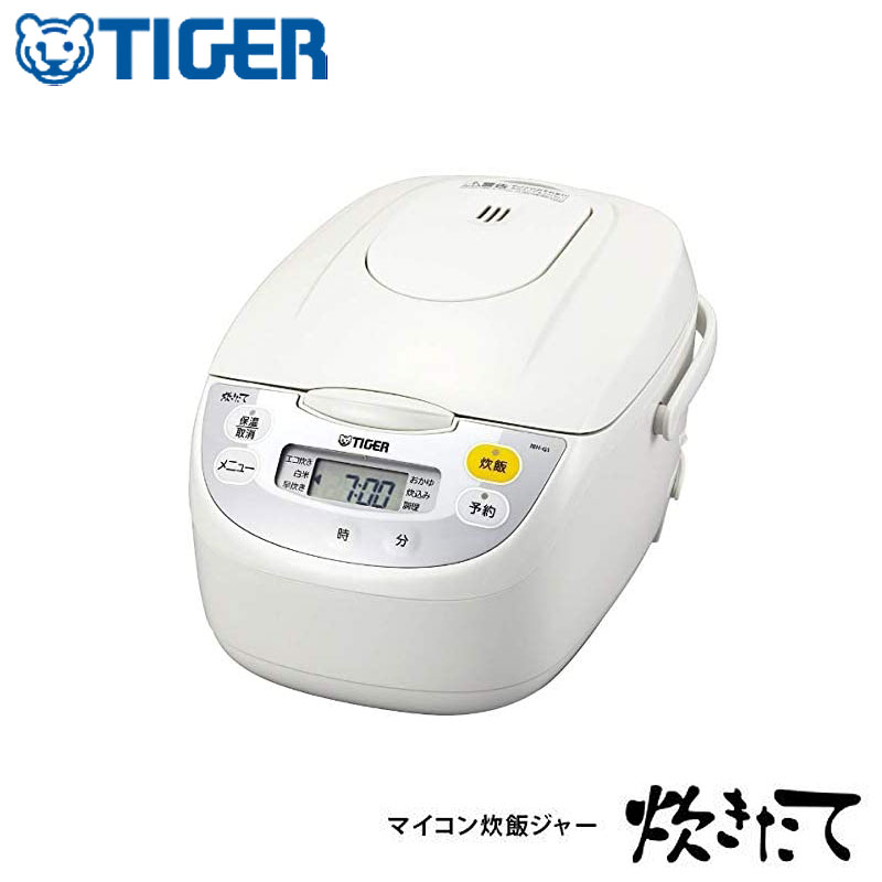 タイガー魔法瓶 マイコン炊飯ジャー 炊きたて JBH-G101W 5.5合