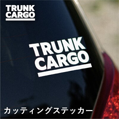 【アウトレット】【メーカー直営店】RISU トランクカーゴ trunkcargo カッティングステッカー TC カッティングシート アウトドア 収納ボックス フタ付き キャンプ 収納ケース プラスチック キャンプ用品 コンテナ ボックス ケース リス株式会社
