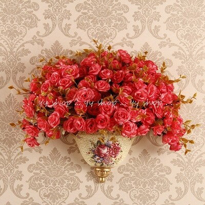A0547611020T18-4壁飾り 人工観葉植物 壁掛けインテリア ディスプレイ 壁掛けミックスグリーン 造花 壁掛け