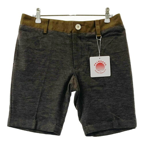 PALMS&CO KIWI&CO ショートパンツ グレー系 L 【中古】ゴルフウェア レディース