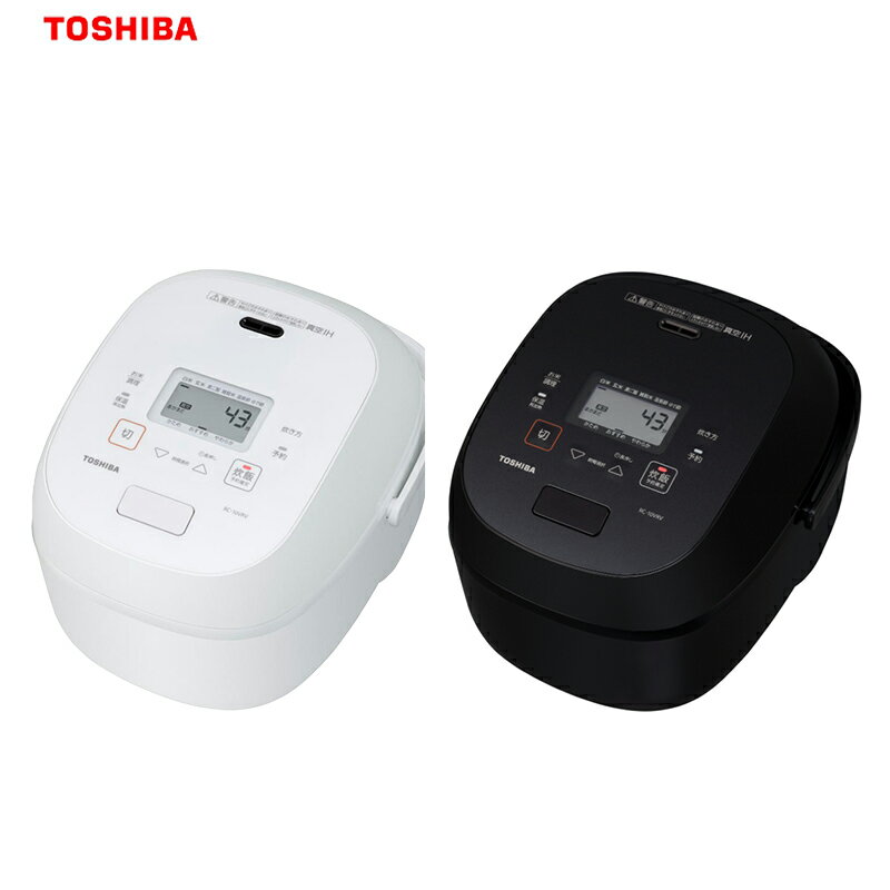 東芝 IH炊飯器 RC-10VRV 5.5合 真空IH