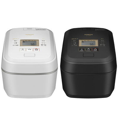 日立 IHジャー炊飯器 5.5合炊き RZ-V100FM 圧力＆スチーム ふっくら御膳