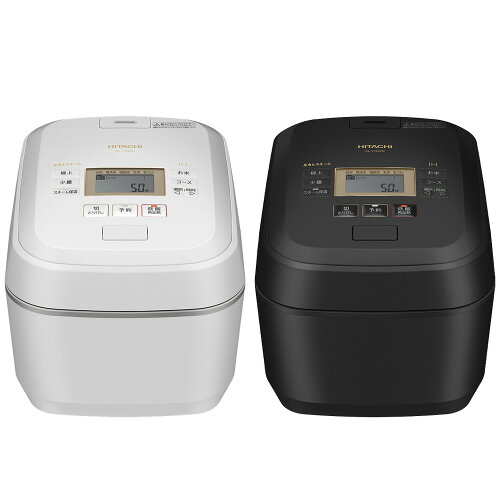 日立 IHジャー炊飯器 5.5合炊き RZ-V100FM 圧力＆スチーム ふっくら御膳