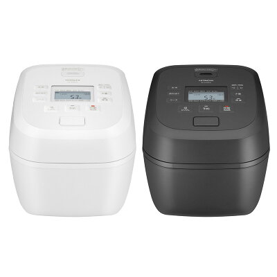 日立 IHジャー炊飯器 1.0L（5.5合） RZ-A100HJ 黒厚鉄釜