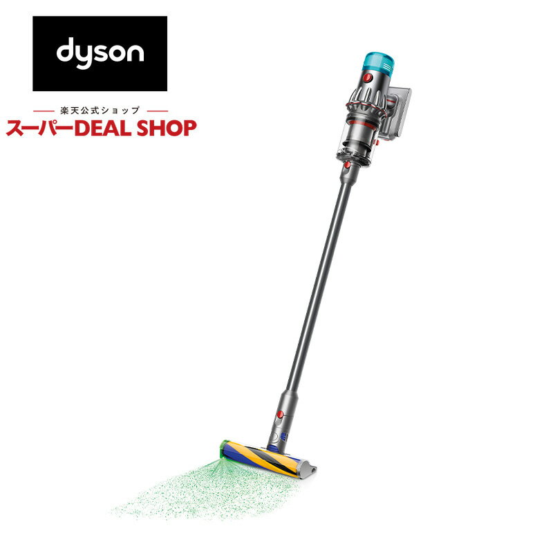 Dyson V12 Detect Slim Fluffy コードレスクリーナー