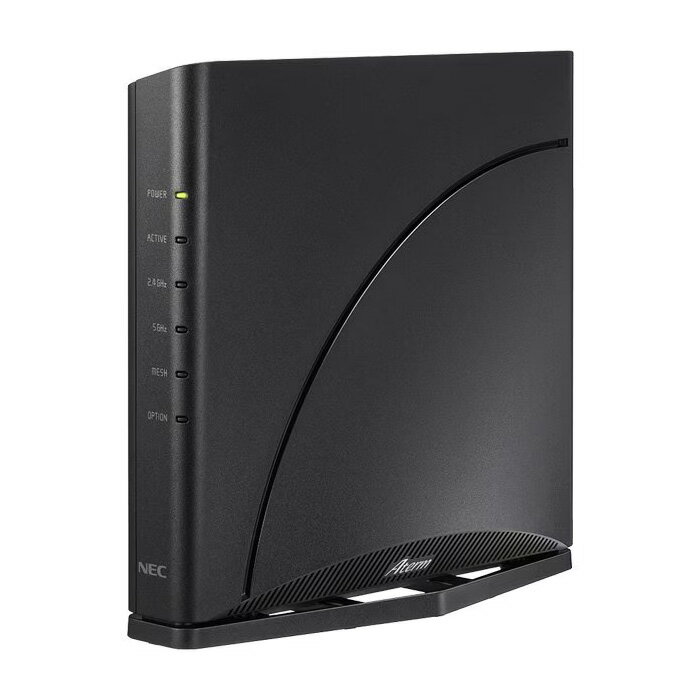 Wi-Fi 7 ホームルータ PA-7200D8BE 10Gbps WANポート メッシュ機能