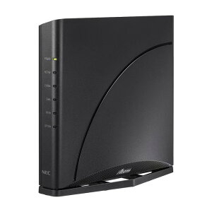 NEC Aterm Wi-Fi 7対応ホームルータ PA-7200D8BE 5764＋1376bps IPv6対応 10Gbps WANポート＋メッシュ中継機能搭載