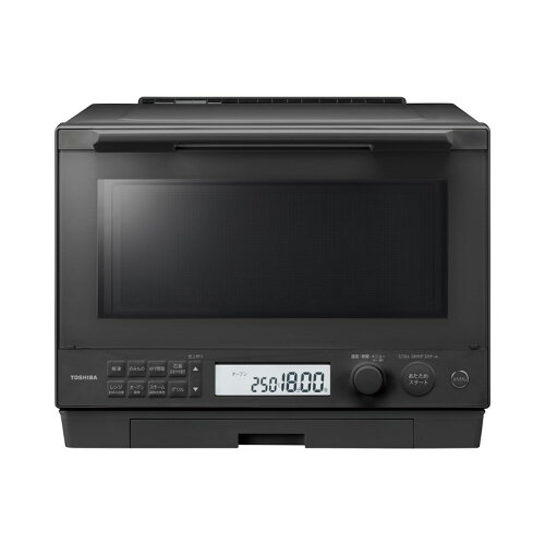 東芝 過熱水蒸気オーブンレンジ 石窯ドーム 30L ER-D100A(H) アッシュグレージュ
