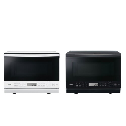 東芝 オーブンレンジ 石窯ドーム 26L ER-D70A グランホワイト/ブラック