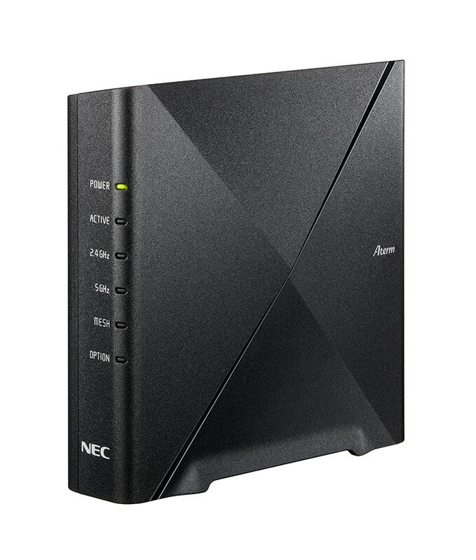 NEC Aterm 無線LANルーター Wi-Fi6 11ax対応 2402+574Mbps メッシュ中継機能搭載 PA-3000D4AX