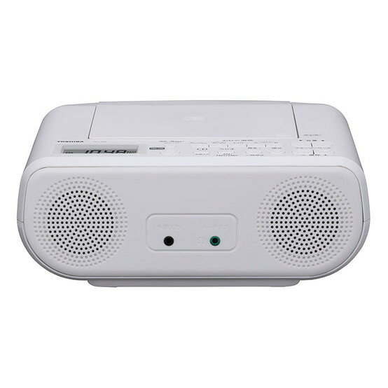 東芝 AUREX オーレックス CDラジオ AX-C160 ホワイト
