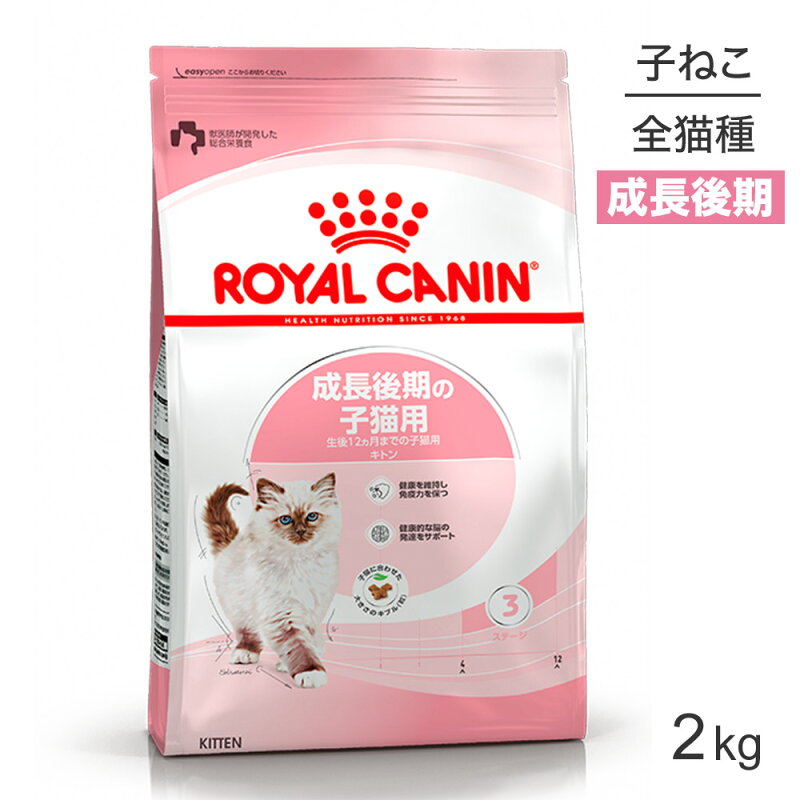 ロイヤルカナン キトン 子猫用 2kg