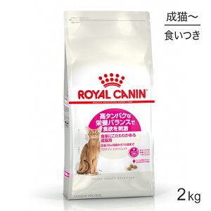 【最大400円オフクーポン■5/1〜要事前取得】ロイヤルカナン FHN プロテイン エクシジェント 食事にこだわりがある成猫用 生後12ヵ月齢から12歳まで 2kg (猫・キャット)[正規品]