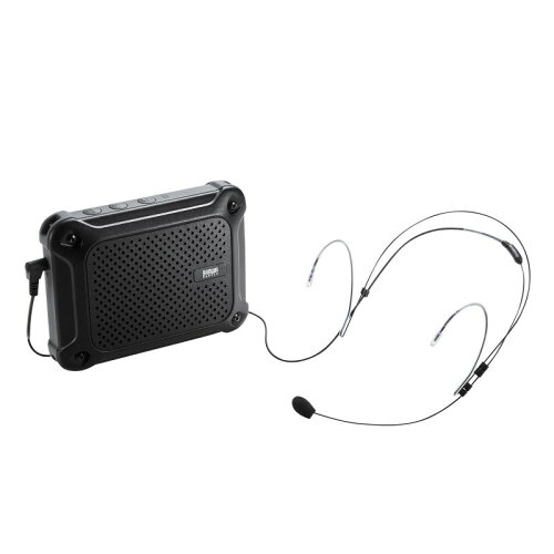 防水 ポータブル拡声器 16W出力 IPX4 ヘッドマイク付き 乾電池駆動 MM-SPAMP6 サンワサプライ