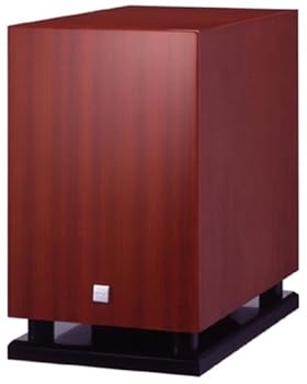 【中古】［非常に良い］DENON DSW-33XGM サブウーファー 木目