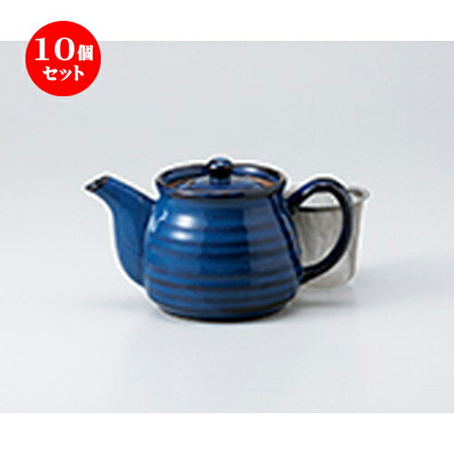 10個セット ☆ ポット ☆ ナマコ六兵衛ポット [ 10.5 x 10cm ・ 500cc ］ | 人気 おすすめ 食器 業務用 飲食店 カフェ うつわ 器 おしゃれ かわいい ギフト プレゼント 引き出物 誕生日 贈り物 贈答品 食器セット