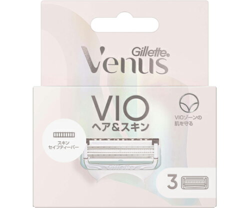 P＆G ヴィーナスVIOカミソリ 替刃 3個×40箱入 396623 1ケース(3個×40箱入)
