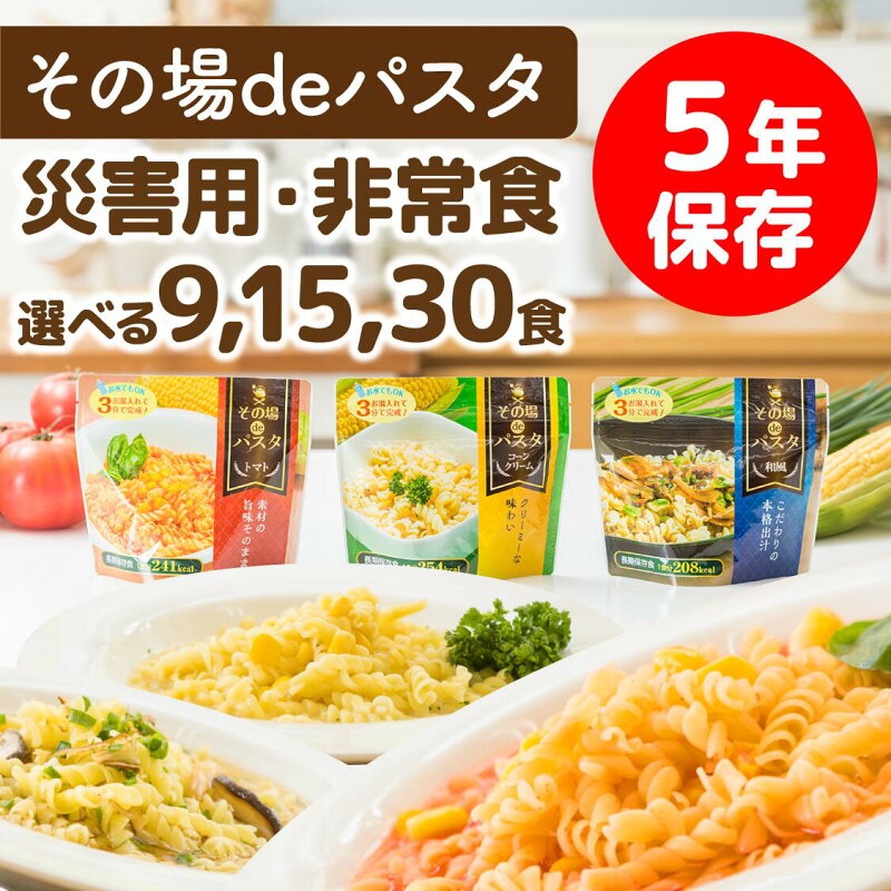 非常食 パスタ 5年保存 レトルト 業務用