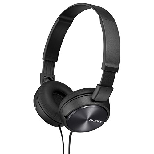 【中古】【非常に良い】ソニー(SONY) ヘッドホン MDR-ZX310 : 密閉型 折りたたみ式 ブラック MDR-ZX310 B