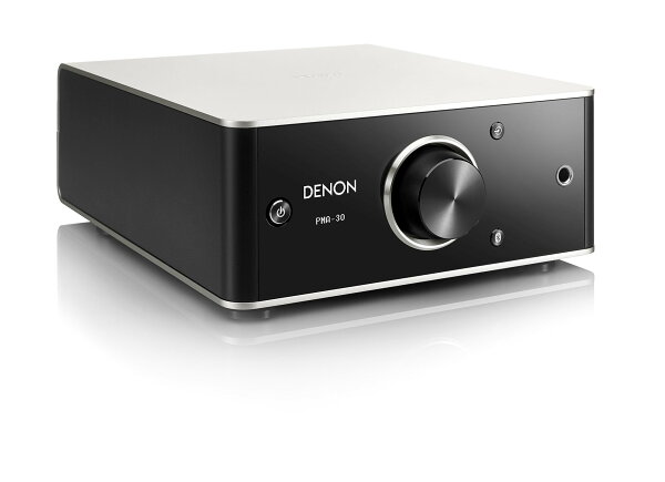 【中古】【非常に良い】デノン Denon PMA-30 プリメインアンプ Bluetooth対応/ヘッドフォンアンプ搭載 プレミアムシルバー PMA-30-SP