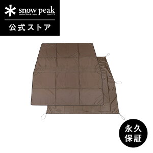 【スノーピーク 公式】【永久保証付】snowpeak ランドネストドーム M マットシートセット TM-260 キャンプ アウトドア