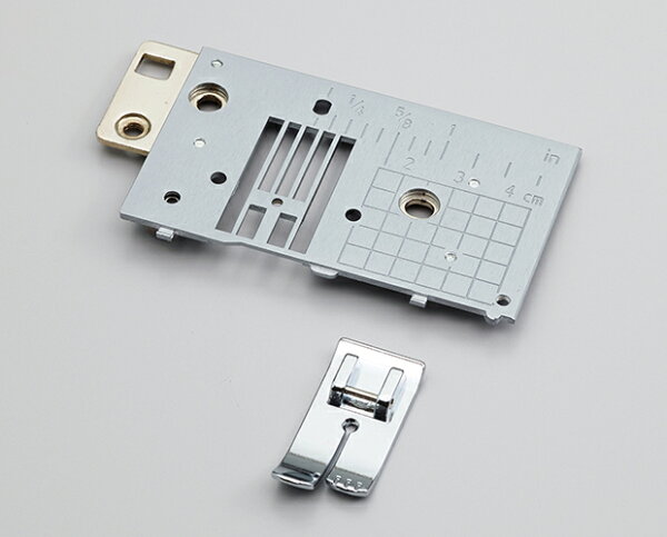 ブラザー 直線針板と直線押え SNP02AP ブラザーミシン用【メーカーお取り寄せ商品】