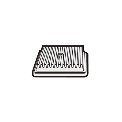【メーカー在庫限り】シャープ（SHARP) 掃除機用　高性能プリーツフィルター2173370563（217 337 0563）
