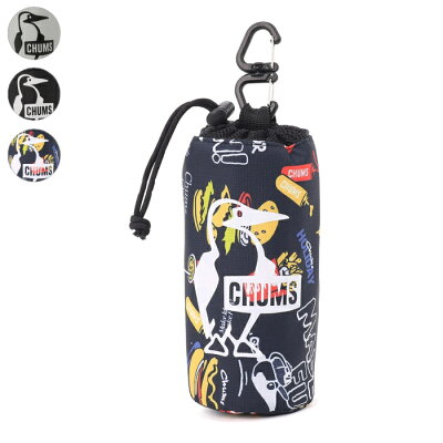 CHUMS チャムス 水筒カバー イージーゴーブービーボトルホルダー600 ユニセックス 600ml対応 150Dリップストップポリエステル CH60-3914