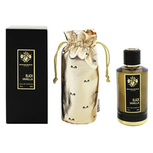 マンセラ 香水 レディース ブラック バニラ EDP・SP 120ml 送料無料 香水 フレグランス