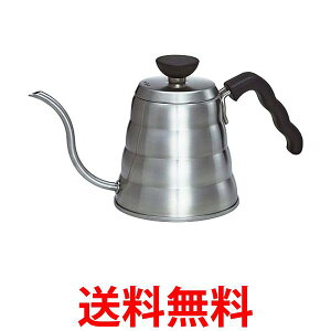 ハリオ VKBR-70-HSV V60 ドリップケトル・ヴォーノ コーヒードリップケトル 500ml シルバー HARIO 送料無料 【SK02371】