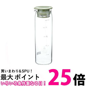 ハリオ MD-10-SG 水出し茶ポット 1000ml 耐熱ガラス 熱湯 食洗器OK 冷水筒 スモーキーグリーン HARIO 送料無料 【SK08532】