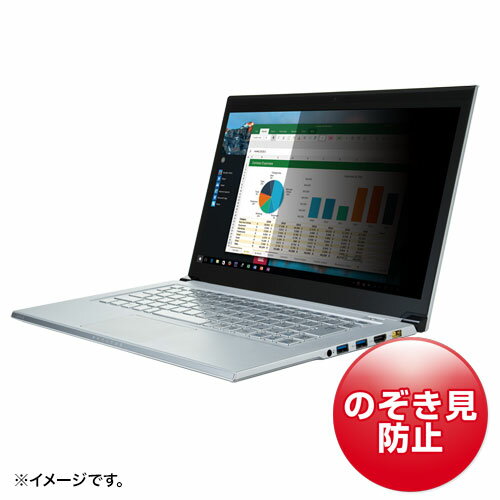 サンワサプライ CRT-PFNG116W 11.6型ワイド対応プライバシーフィルター