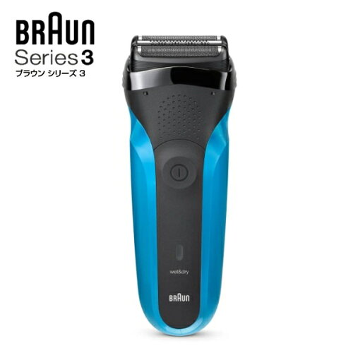 ブラウン シェーバー シリーズ3 メンズ 男性用 電動ひげそり【RCP】BRAUN Series3 310S