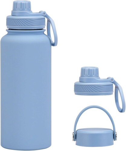 魔法瓶 水筒 1000ml 保温 保冷 真空断熱 ステンレスボトル 軽量 日常 可愛い 男女兼用 アウトドア用 在宅 遠足 登山 自転車 キャンプ 通勤 通学 お手入れ簡単 携帯便利 直飲み スポーツ