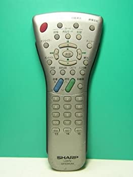【中古】 シャープ LCDTVリモコン GA103WJSA