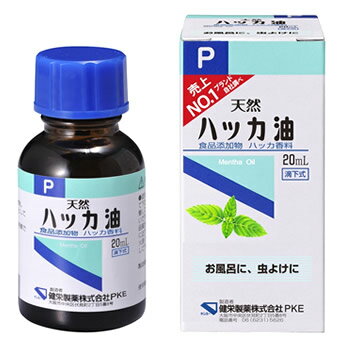 健栄製薬 ハッカ油P 20mL