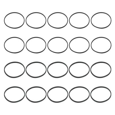 PATIKIL キャブレターフロートボウルガスケット 10個 厚さ2 mm 693981 280492 & 10個 厚さ1 mm 799866 B&S 交換部品 # 693981 280492 799871 799866 79670 7 794304 790845エンジン芝刈り機用