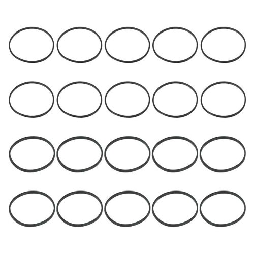 PATIKIL キャブレターフロートボウルガスケット 10個 厚さ2 mm 693981 280492 & 10個 厚さ1 mm 799866 B&S 交換部品 # 693981 280492 799871 799866 79670 7 794304 790845エンジン芝刈り機用