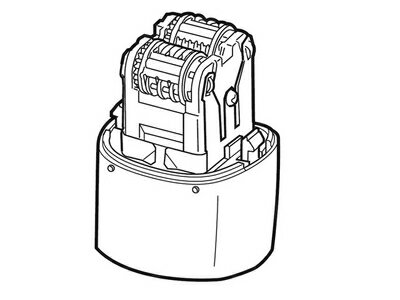 パナソニック Panasonic ボディケア 脱毛器 ソイエ ワキ・ビキニライン用脱毛ヘッド駆動部 ESEL8AW4077