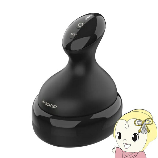 ヘッドスパ NIPLUX EMSヘッドスパPOCKET 頭皮エステ 美顔器 ギフト 頭皮ケア デコルテ 肩こり ヘッドマッサージ NP-EHPO24BK【/srm】