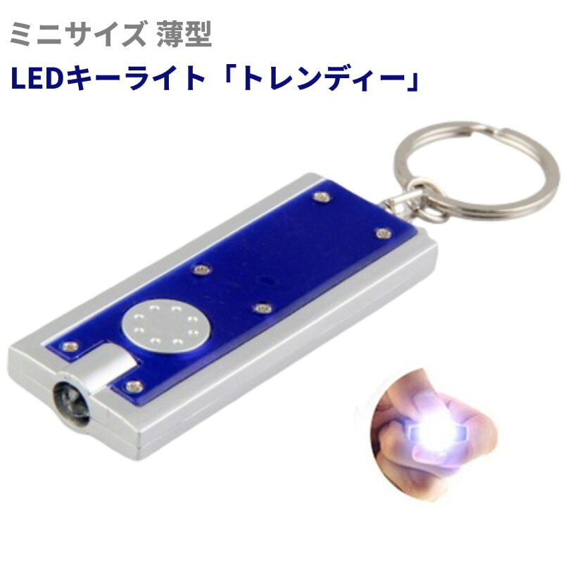 キーライト LED搭載 キーホルダー