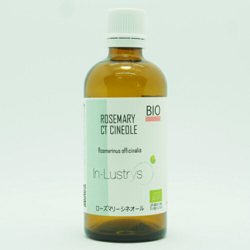ゼラニウムブルボン 100ml 精油 アロマオイル《エコサートEU認証》インラストリーズ 業務用サイズ