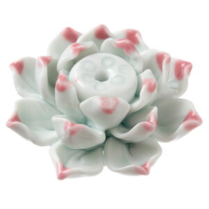 和の香専用　蓮の香立て　岩佐佛喜堂　香川県の香り製品　Incense holder of lotus