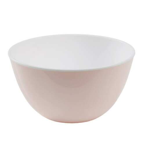 パール金属 ボウル カラーボウル 16cm 日本製 クリアピンク 抗菌 耐熱 ララシャイン HC-851