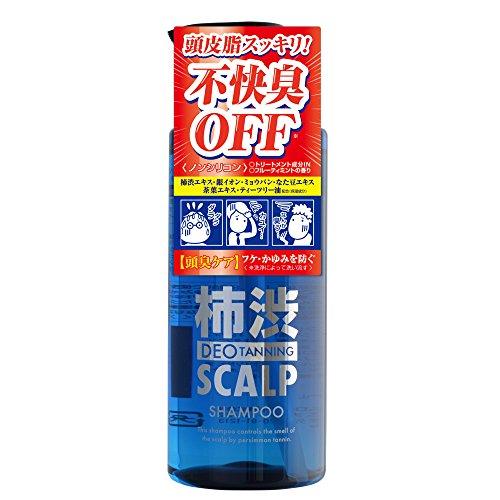 デオタンニング スカルプシャンプー 400ml コスメテックスローランド