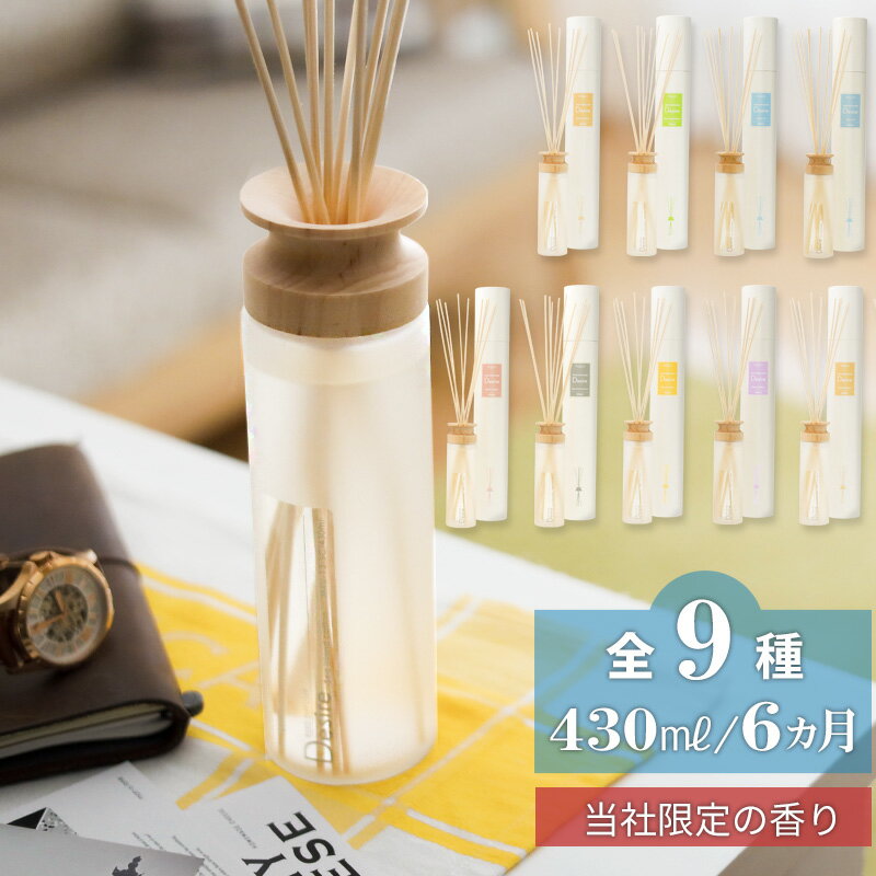 メルシーユー リードディフューザー Desire 430ml