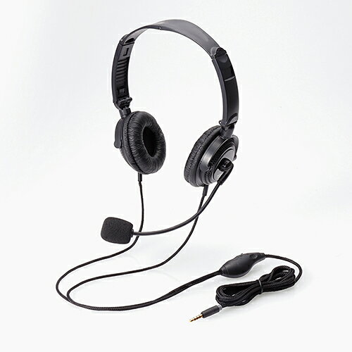 エレコム HS-HP20TBK ヘッドセット