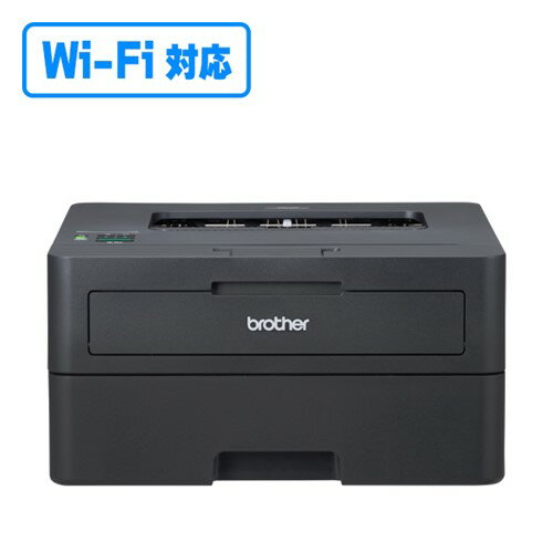 ブラザー HL-L2460DW A4モノクロレーザープリンター (無線・有線LAN／両面印刷)